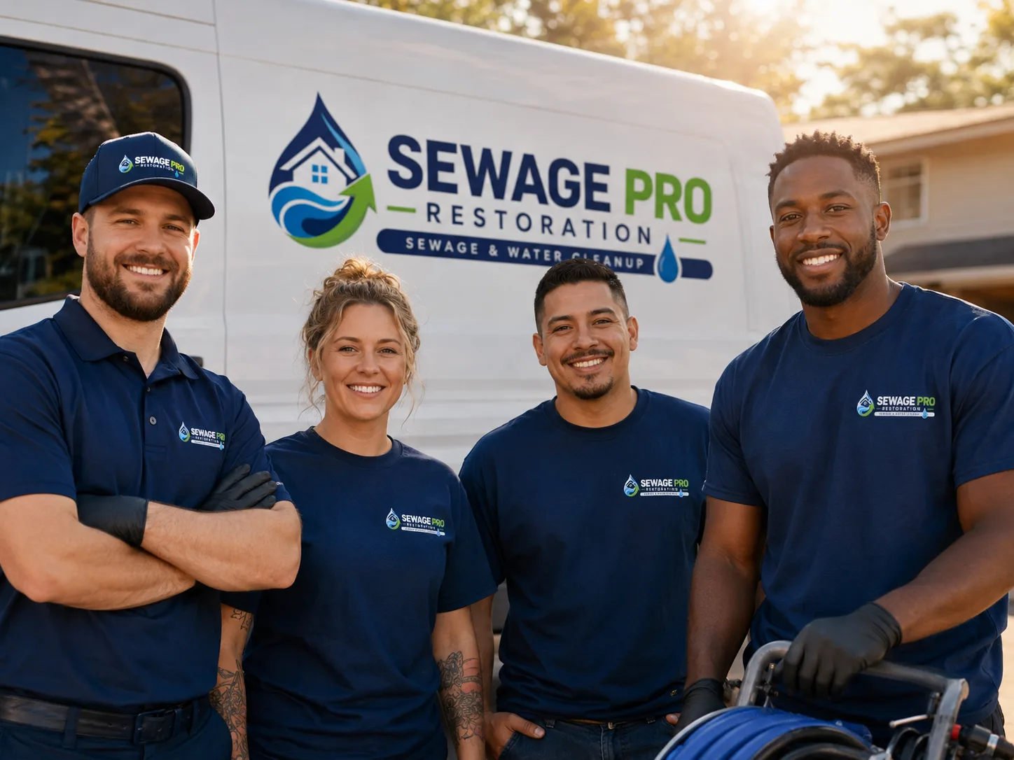 Sewage Cleanup Services company in Macclesfield, NC